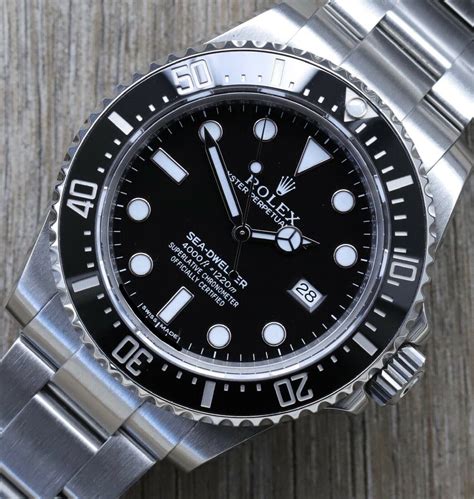 cote rolex sea dweller|Rolex Sea-Dweller 116600.